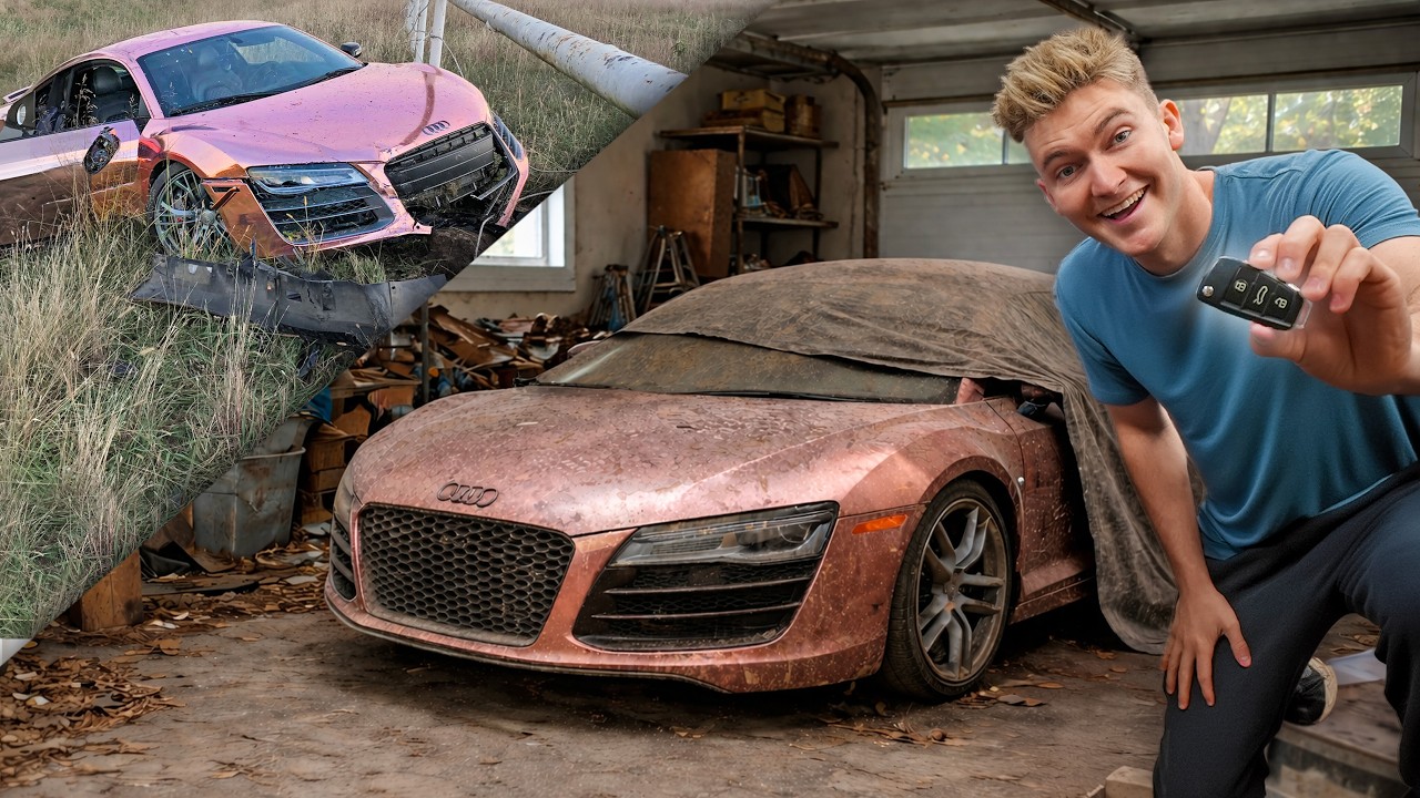 I Found My Crashed Supercar 8 Years Later&hellip; And Bought It Back!