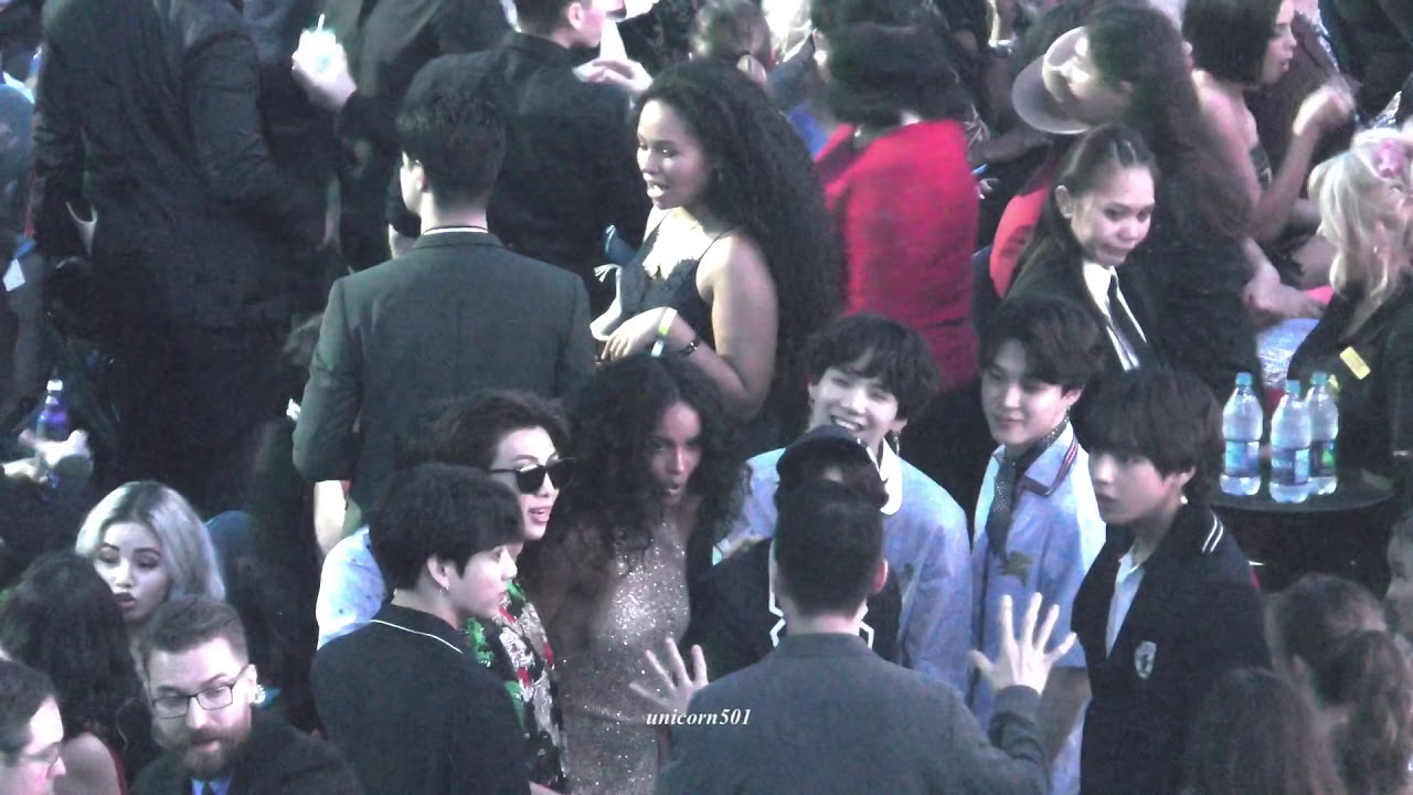 180520 BTS with Ciara @BBMAs