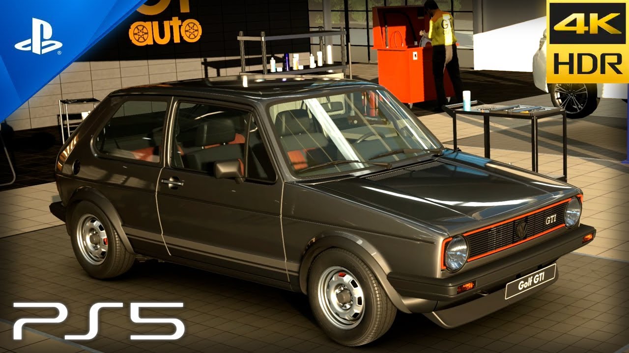 Gran Turismo 7 | VW Golf GTI Customization | 4K HDR 60FPS | GT7 PS5 Gameplay Replay |