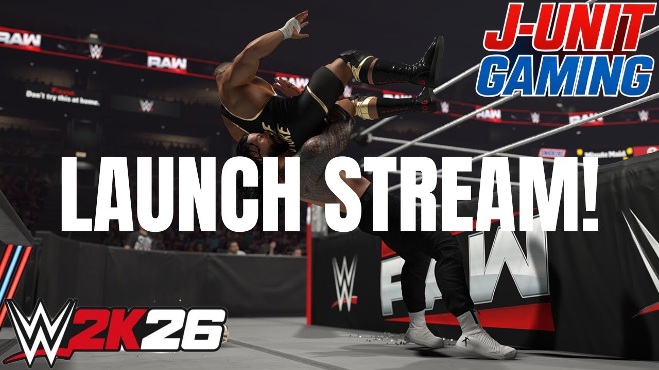 WWE 2K26 LIVE 🔥 New Gameplay Chaos! #WWE2K26 #WWEGames #WWE #PS5 #Gaming #Live #Wrestling #Shorts