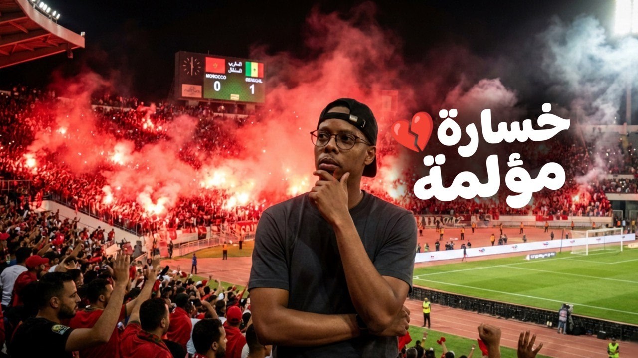 لحظة الصدمة! ماذا حدث في فانز زون مراكش بعد خسارة المغرب؟