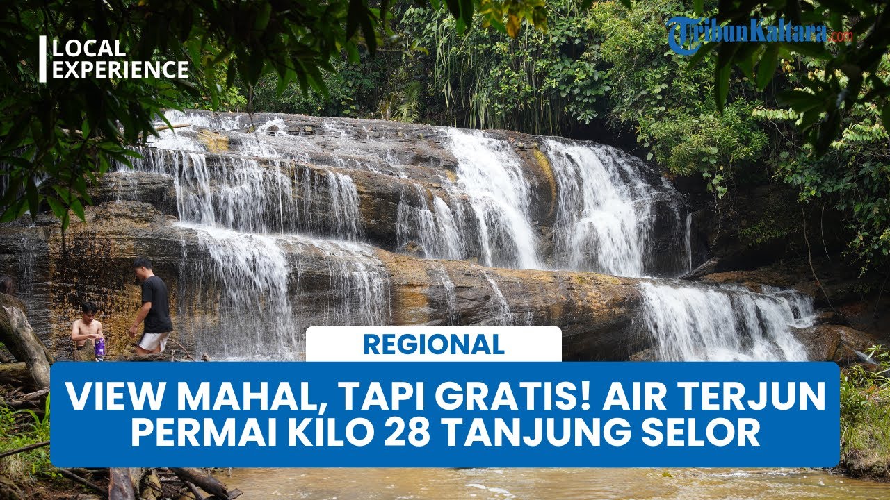 View Mahal, Tapi Gratis! Air Terjun Permai Kilo 28 Tanjung Selor