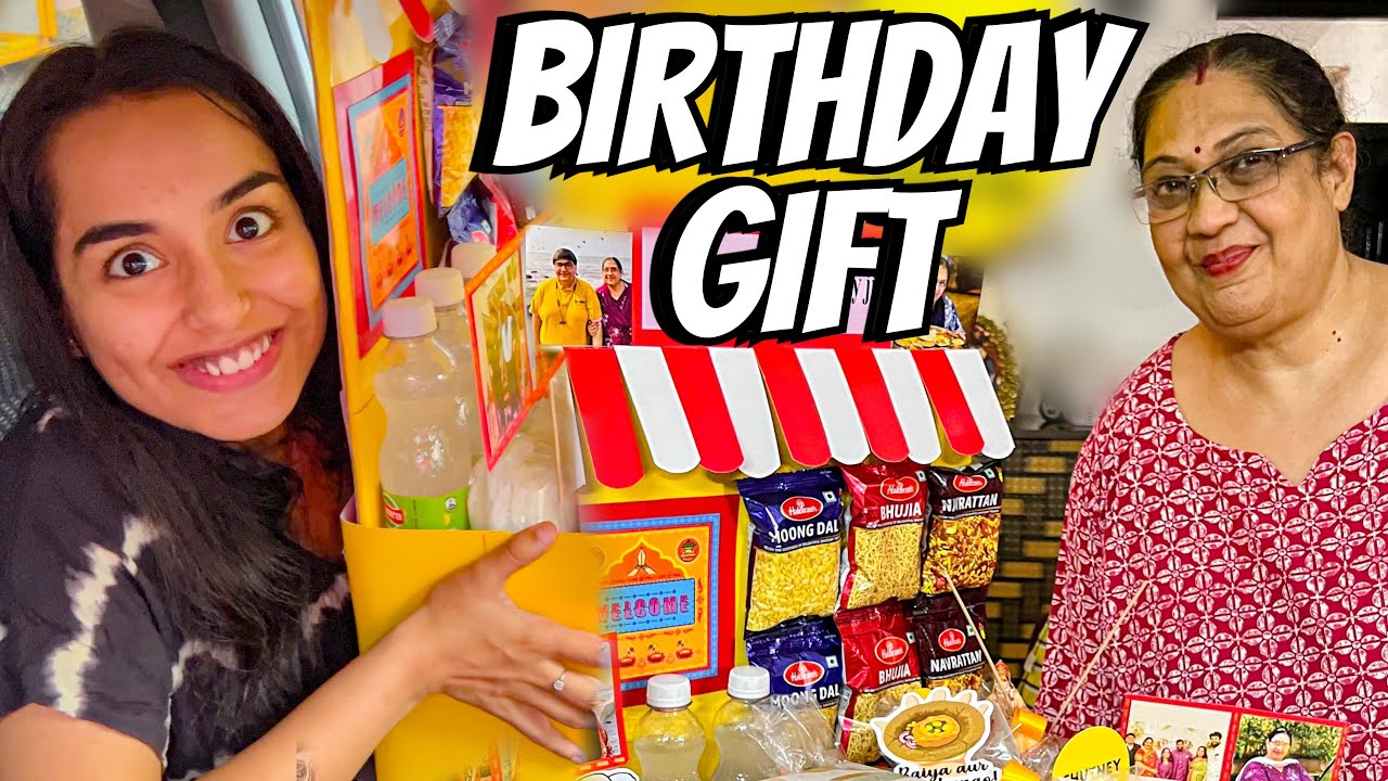 Kamakshi ka Special Birthday Surprise to Mummy