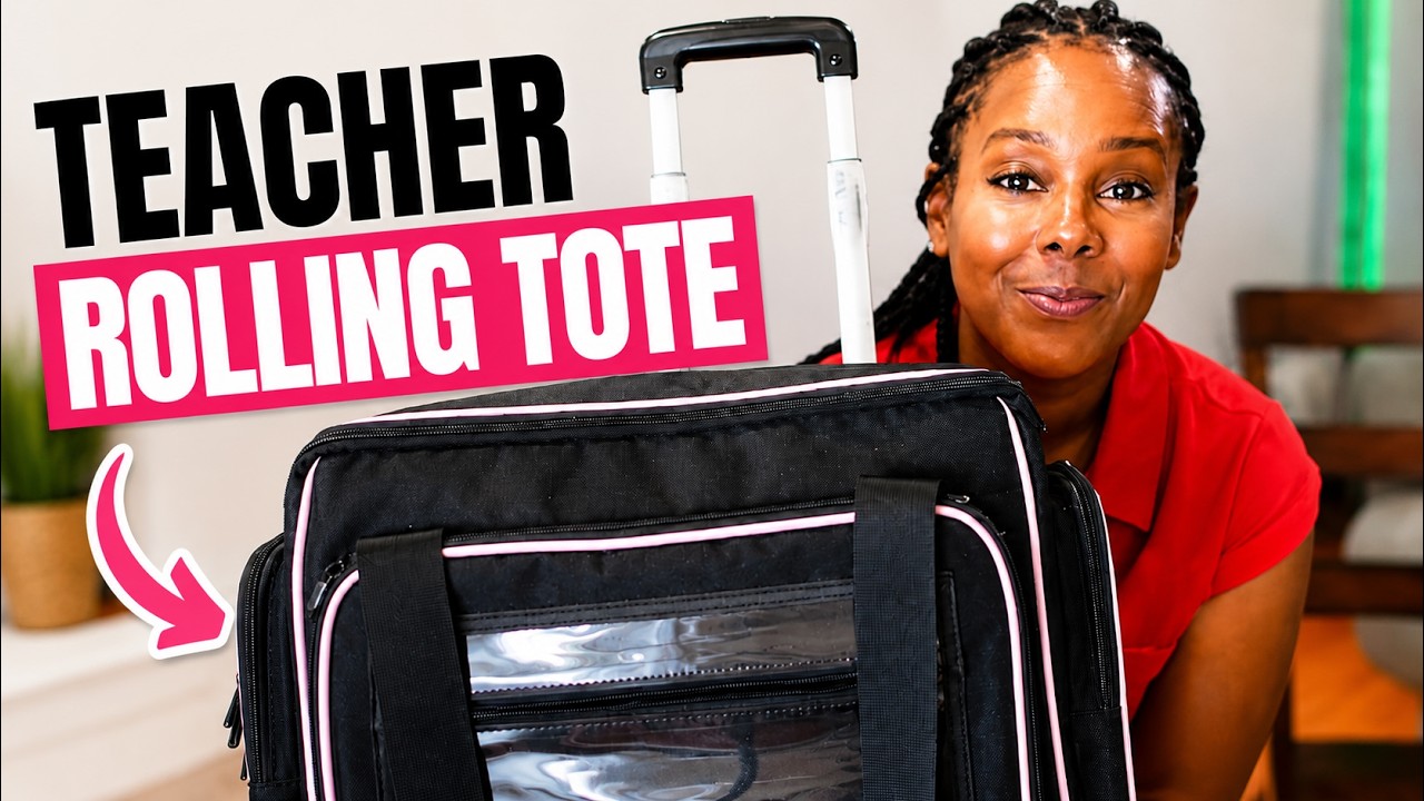 Best Teacher Rolling Bag? | Storage, Wheels & Organization Review