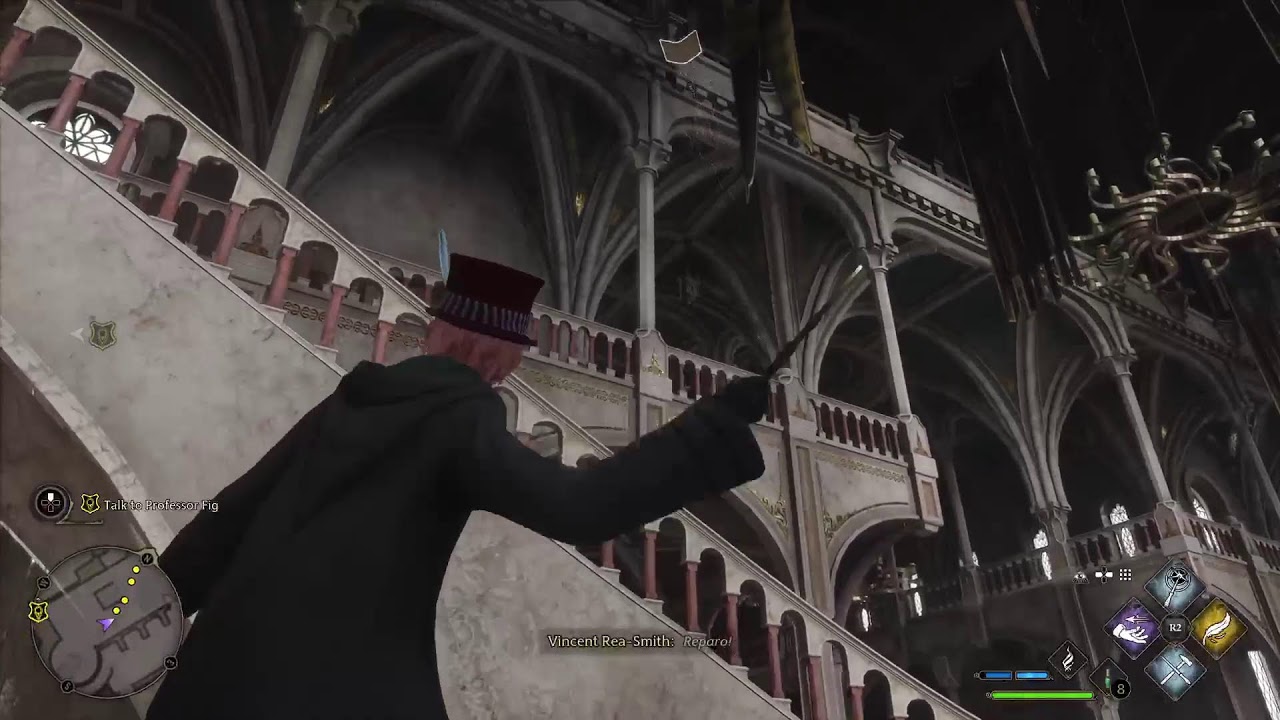 Hogwarts Legacy New Game Story Campaign Part #2