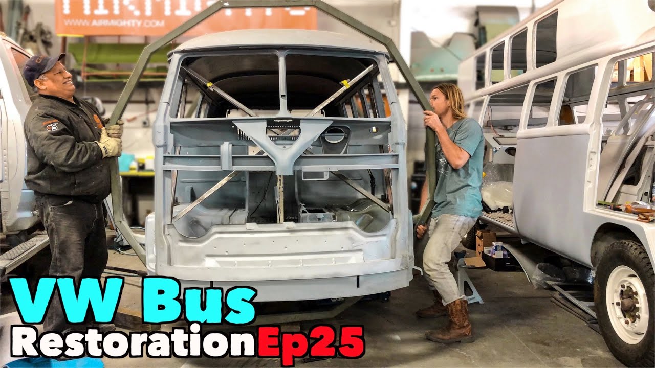 VW Bus Restoration - Episode 25 | MicBergsma