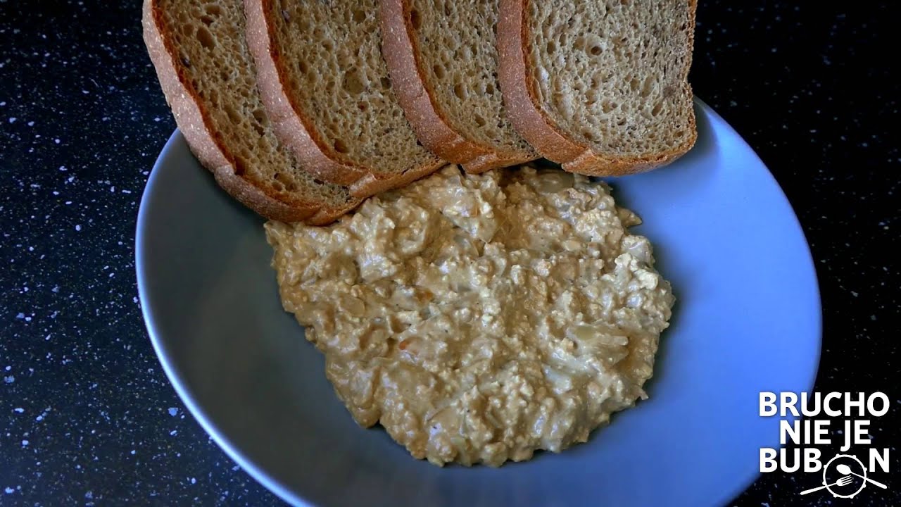 #16 Tofunica - recept na praženicu bez vajíčok  (Brucho nie je bubon)