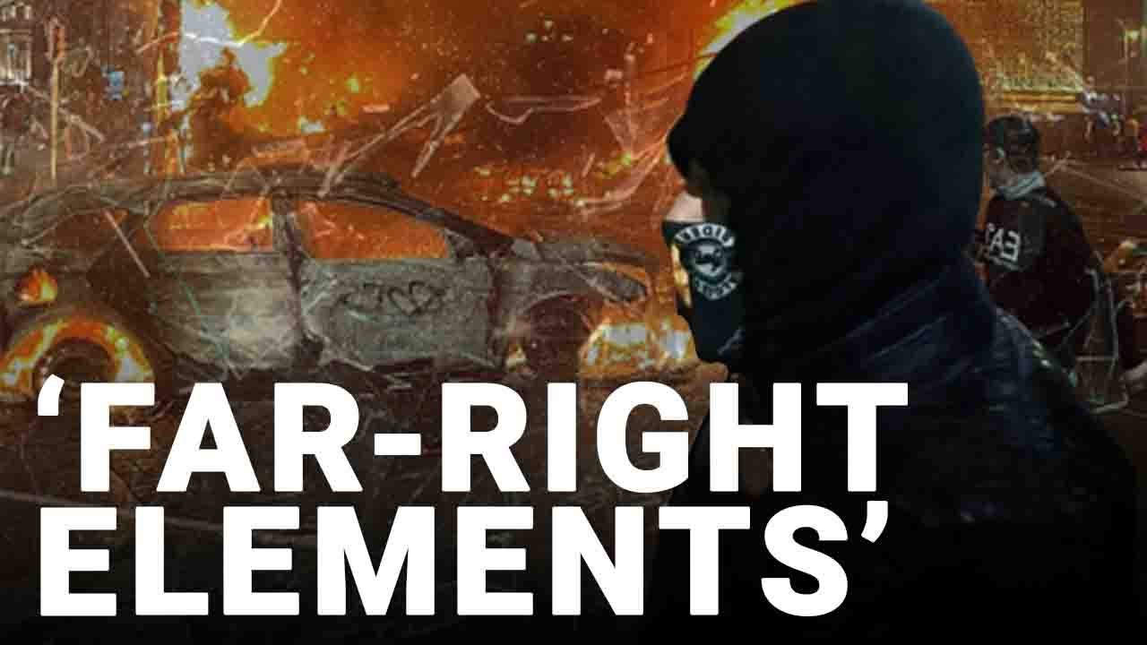 Dublin riots: Far-right are ‘preying on people's fears’