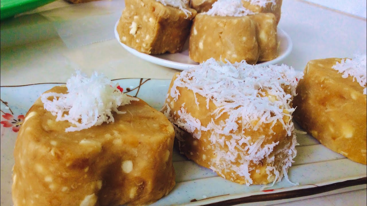 Getuk Getuk Ubi | Pressed Cassava Cake