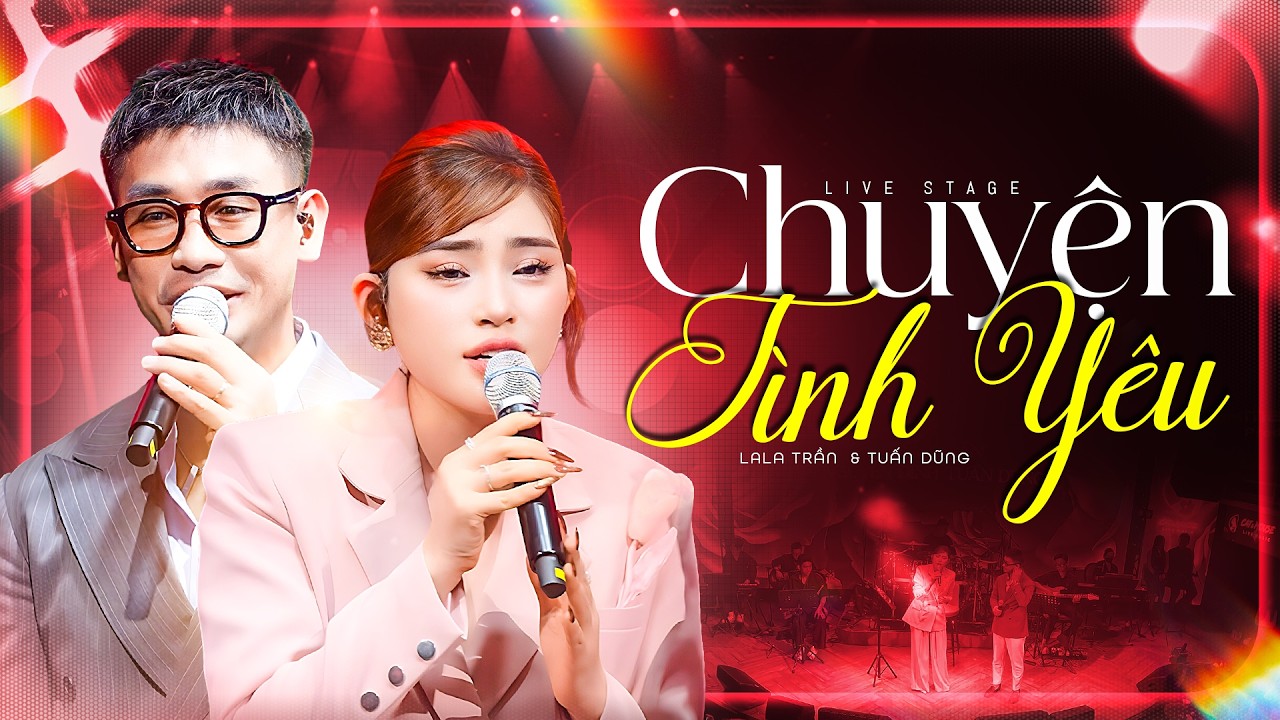 Cặp Đôi Hot Hit LALA TRẦN & TUẤN DŨNG Song Ca 