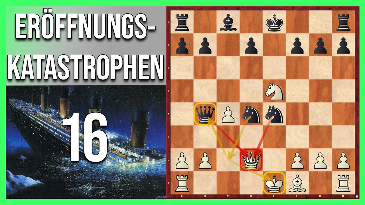 Englische Unfälle || Eröffnungskatastrophen 16