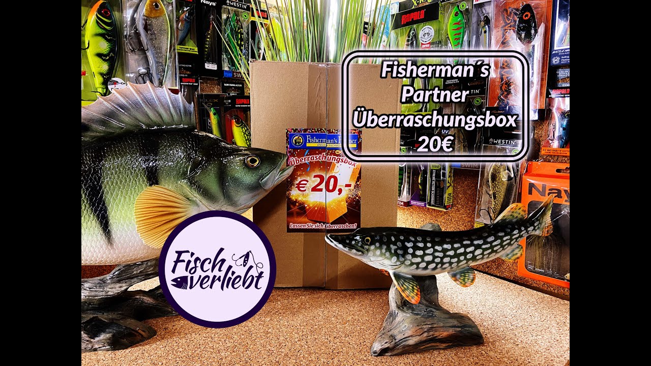 Die Beste von Allen (FP Boxen😄)! Fisherman´s Partner Überraschungsbox für 20€!