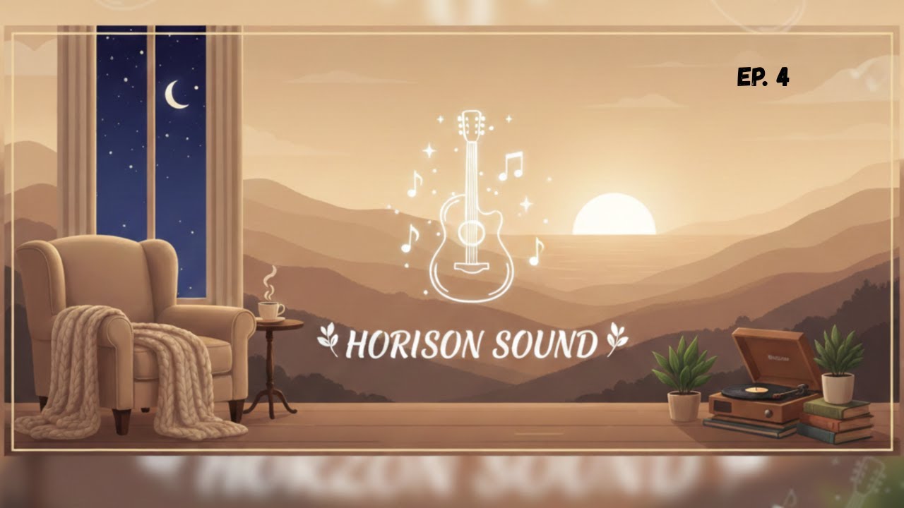 เพลงฟังสบายๆ เหมาะกับตอนทำงาน อ่านหนังสือ relaxing music perfect for working, reading EP.4