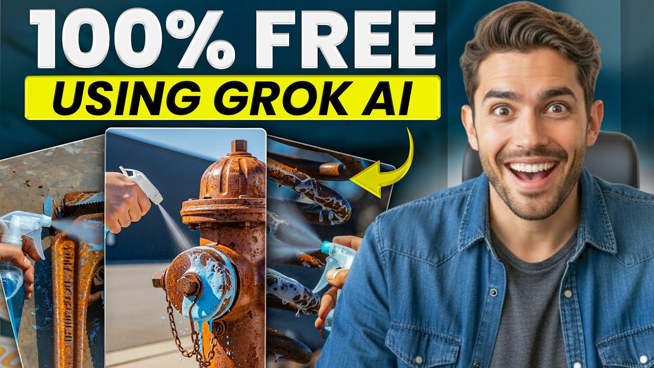 100% Free AI Rust Remove Using Grok AI 😱 Viral Rust Cleaning Tutorial