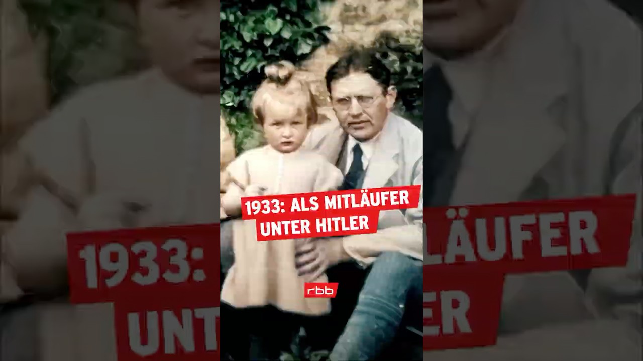 Hitlers Volk: Als Mitl&auml;ufer unter Hitler | Doku