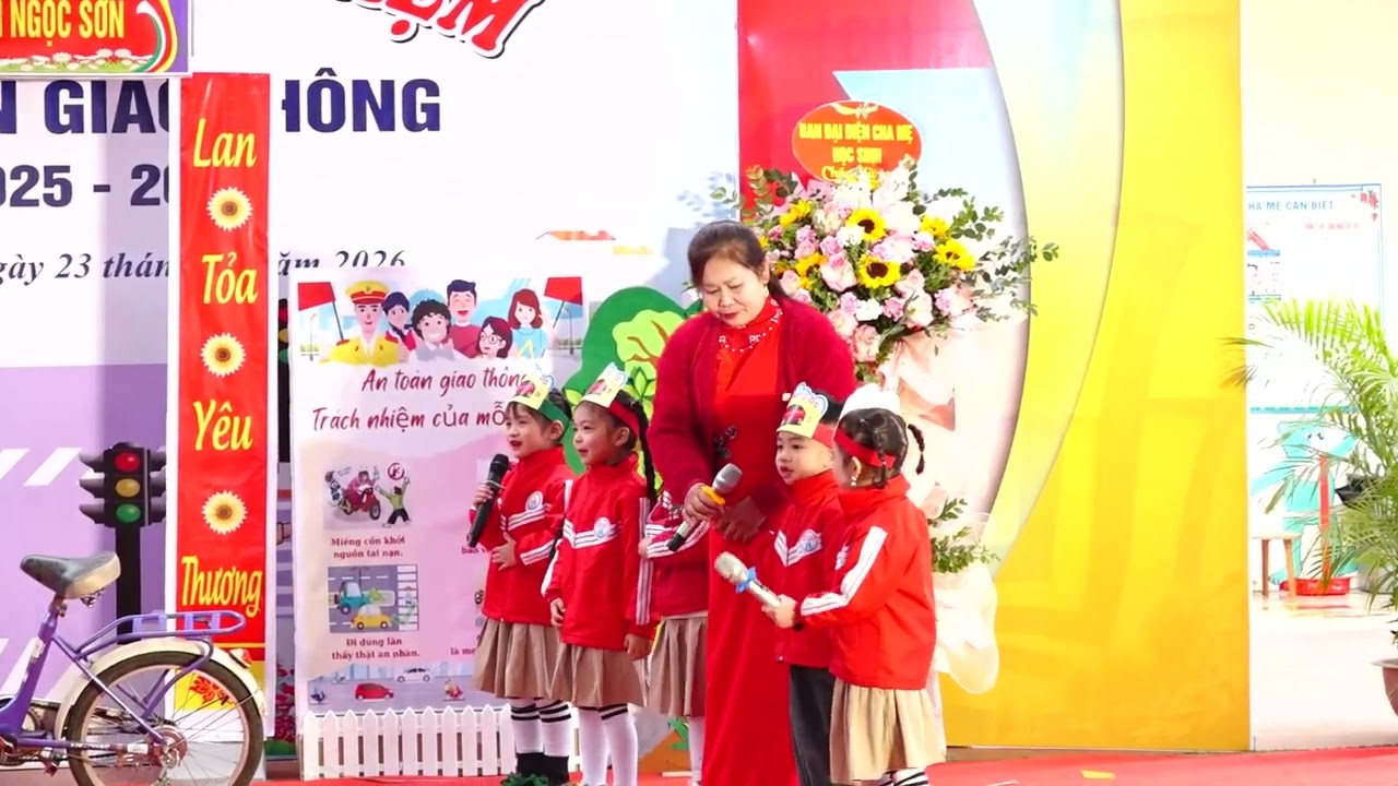 Tiểu Phẩm: THẦY LÝ ĐI THI Hoạt Động Trải Nghiệm An Toàn Giao Thông Trường MN Ngọc Sơn