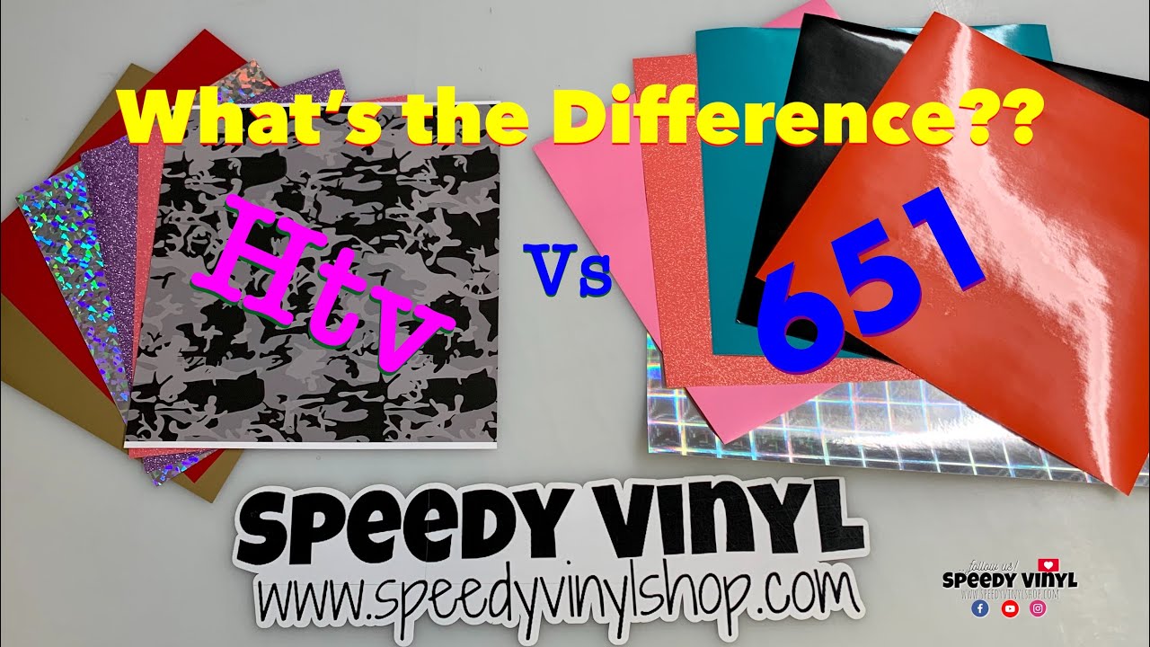 What’s the Difference? Htv vs 651