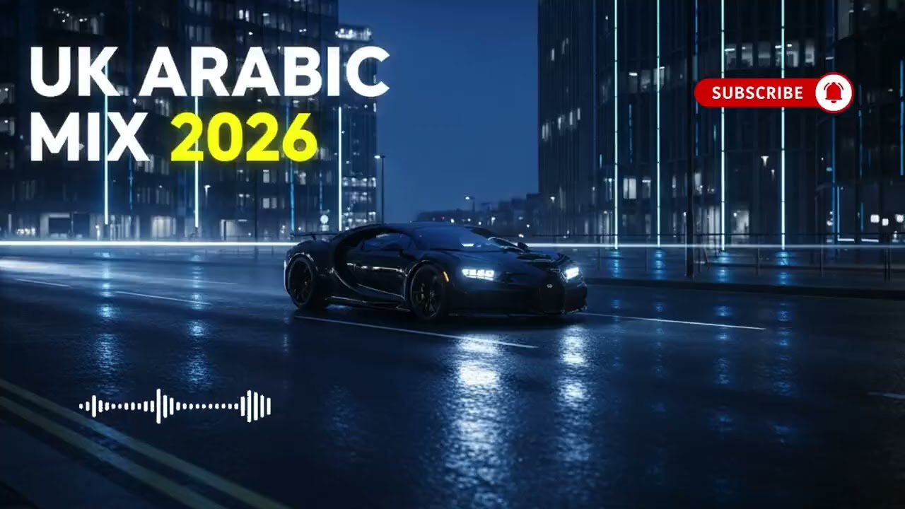 Deep Arabic Car Music 2026 | London Street Mood