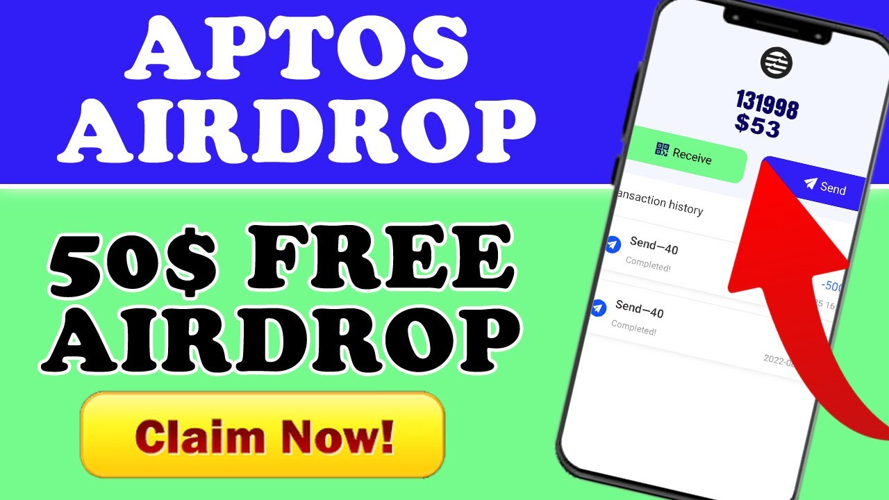 50$ Instant Airdrop From Coming Chat App APT Today Legit Trust Wallet Free Airdrop Token
