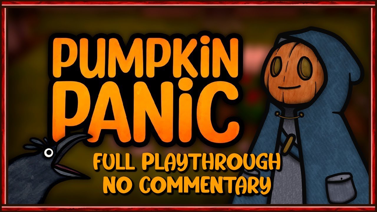 FARMING WITH A HORRIBLE TWIST | PUMPKIN PANIC | FULL GAME | NO COMMENTARY
