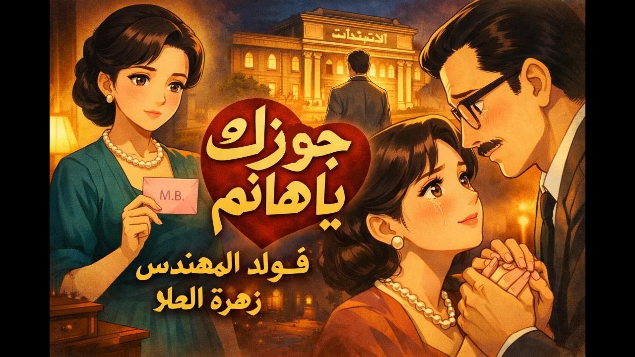 جوزك يا هانم   تمثيلية اذاعية تراثية كوميديه    فؤاد المهندس   زهرة العلا  !
