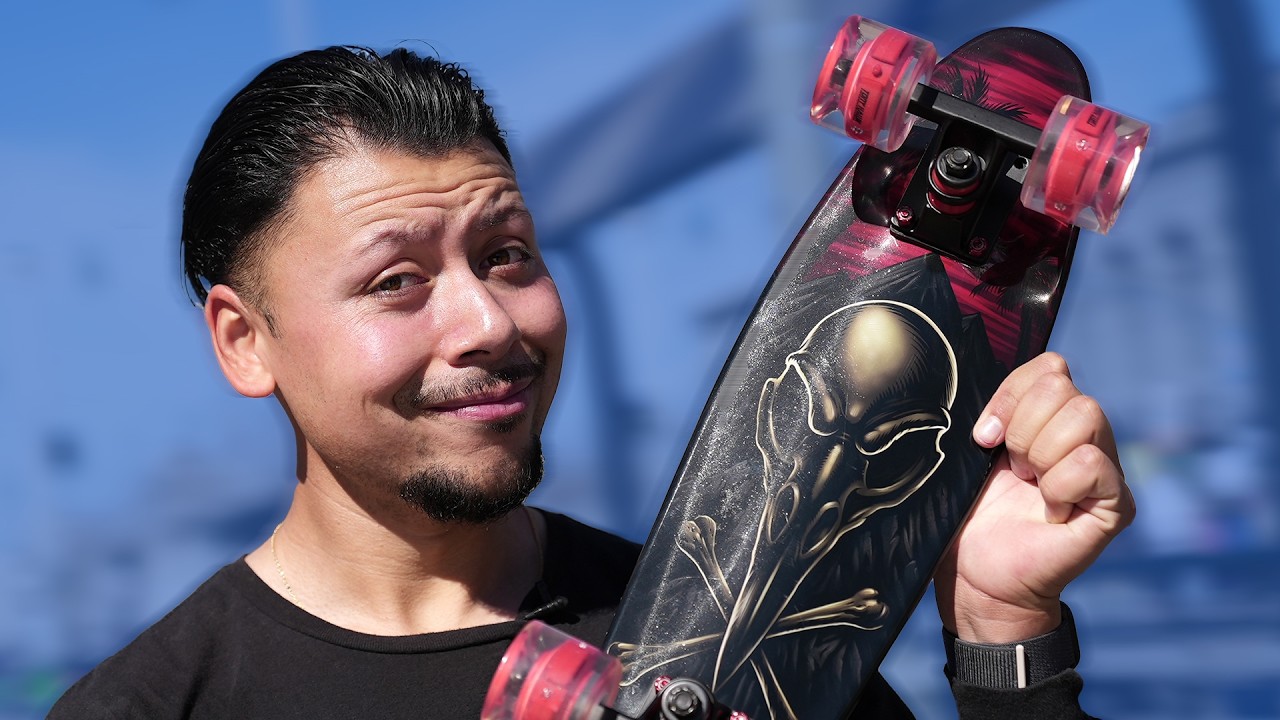 TONY HAWK CRUISER BOARD!?