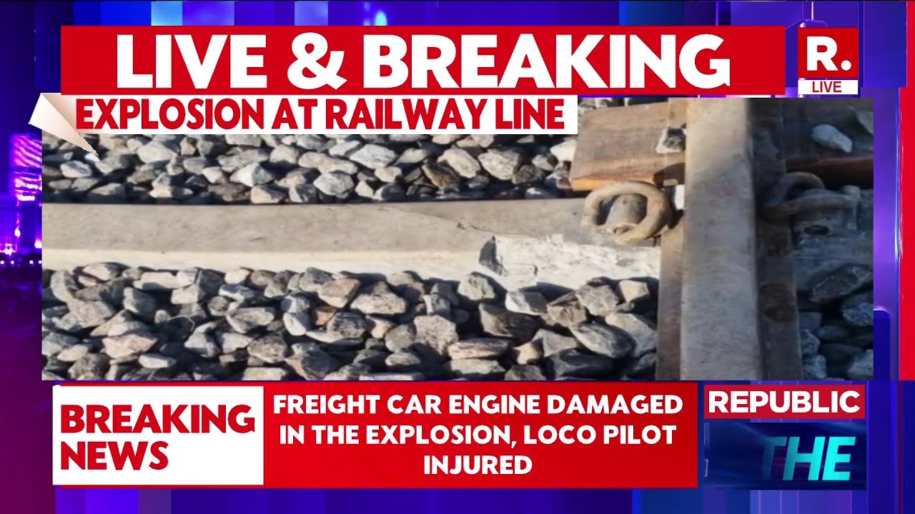 Breaking LIVE: Explosion Damages Amritsar–Delhi Rail Line in Fatehgarh Sahib, Loco Pilot Injured