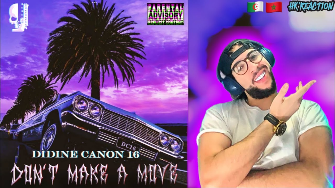 Didine Canon 16 - DON'T MAKE A MOVE (Freestyle) REACTION 🇲🇦🤯🔥