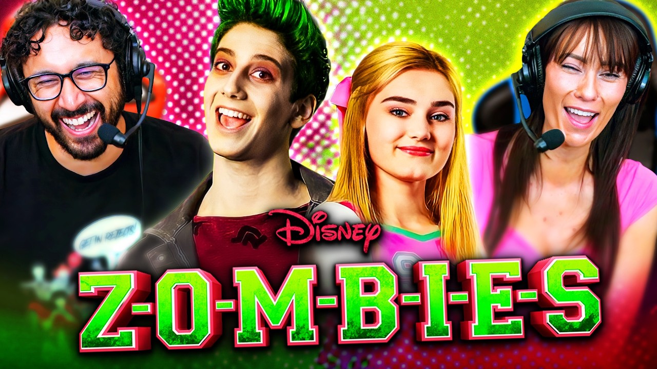 Disney ZOMBIES (2018) MOVIE REACTION! FIRST TIME WATCHING! Someday | Fired Up | My Year