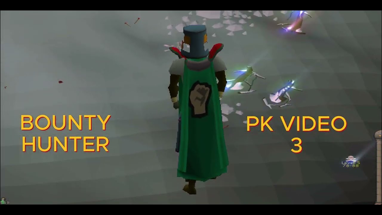 Filthy KO - Low HP 99 Str Zerker - Old School Runescape - Bounty Hunter PK Video 3 . Filthy KO S01E3
