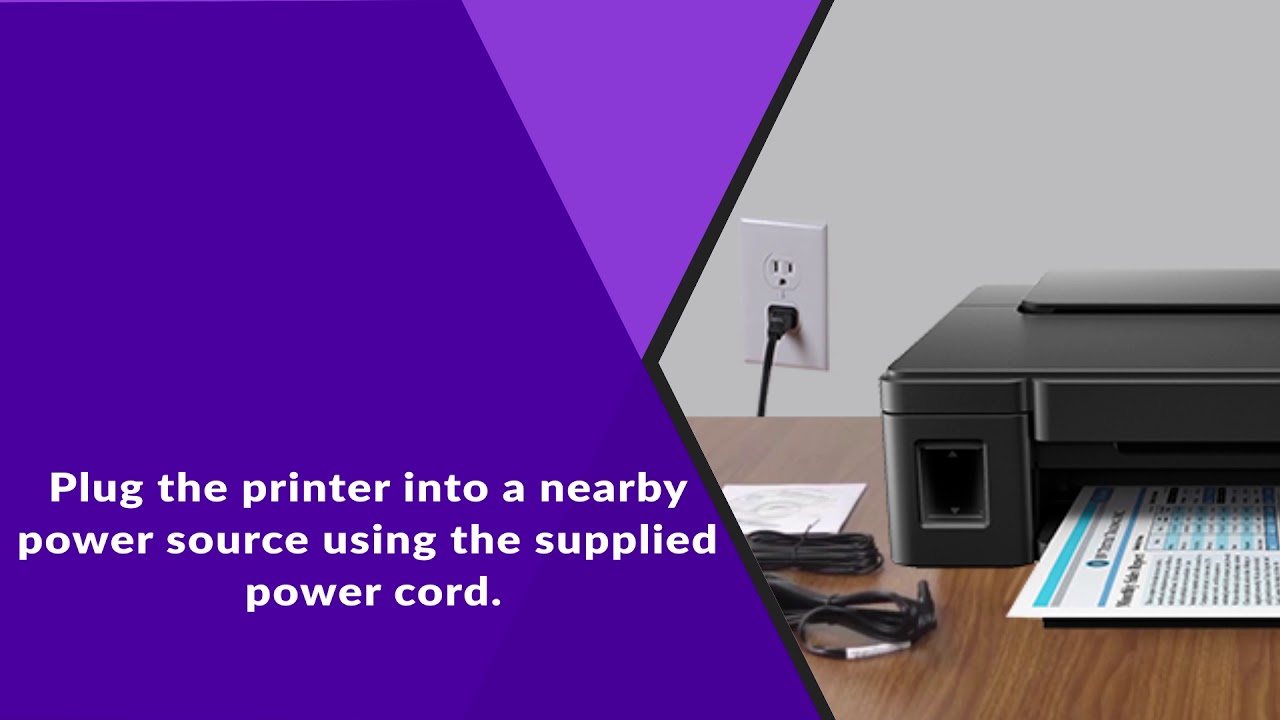 How do I install my Canon G2000 printer | Printer guide