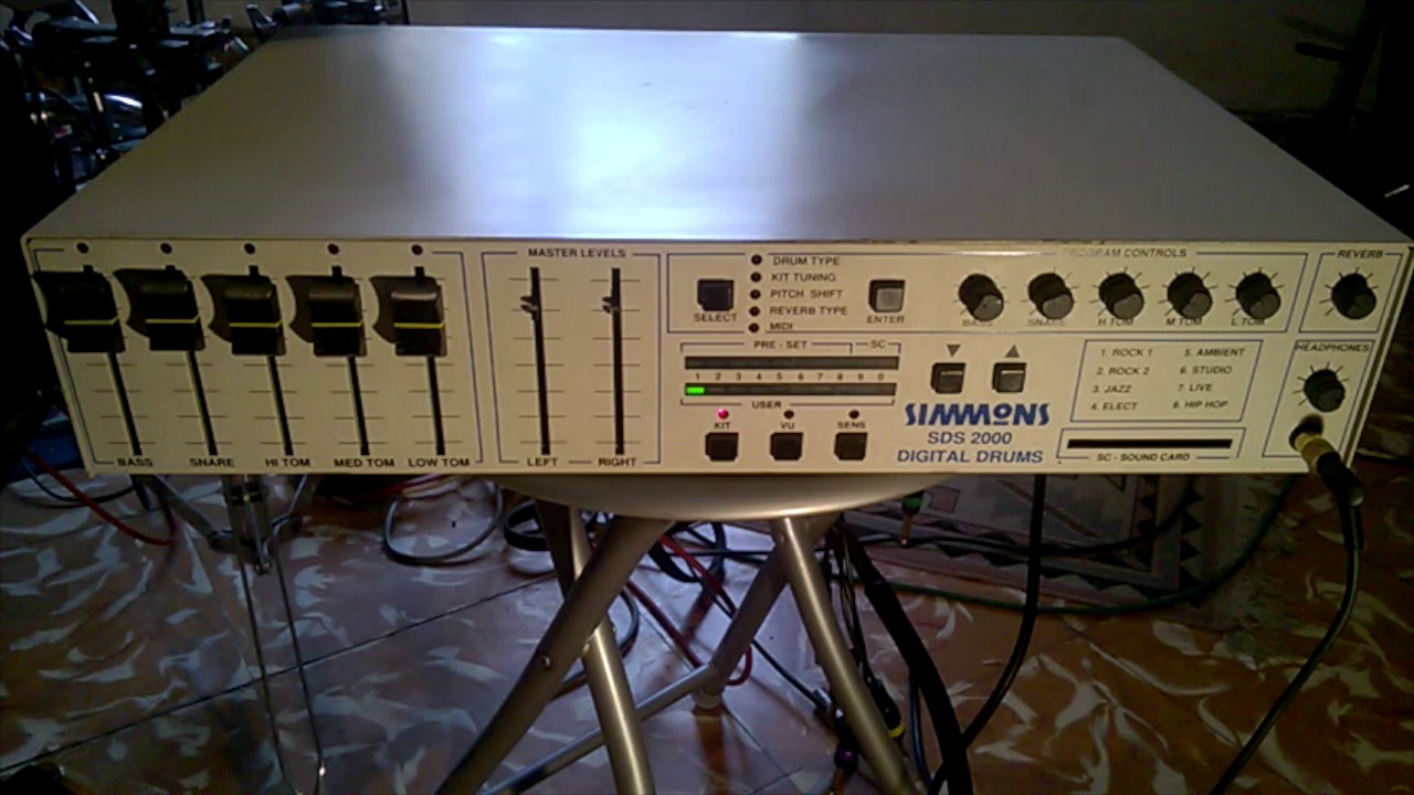 Simmons SDS 2000