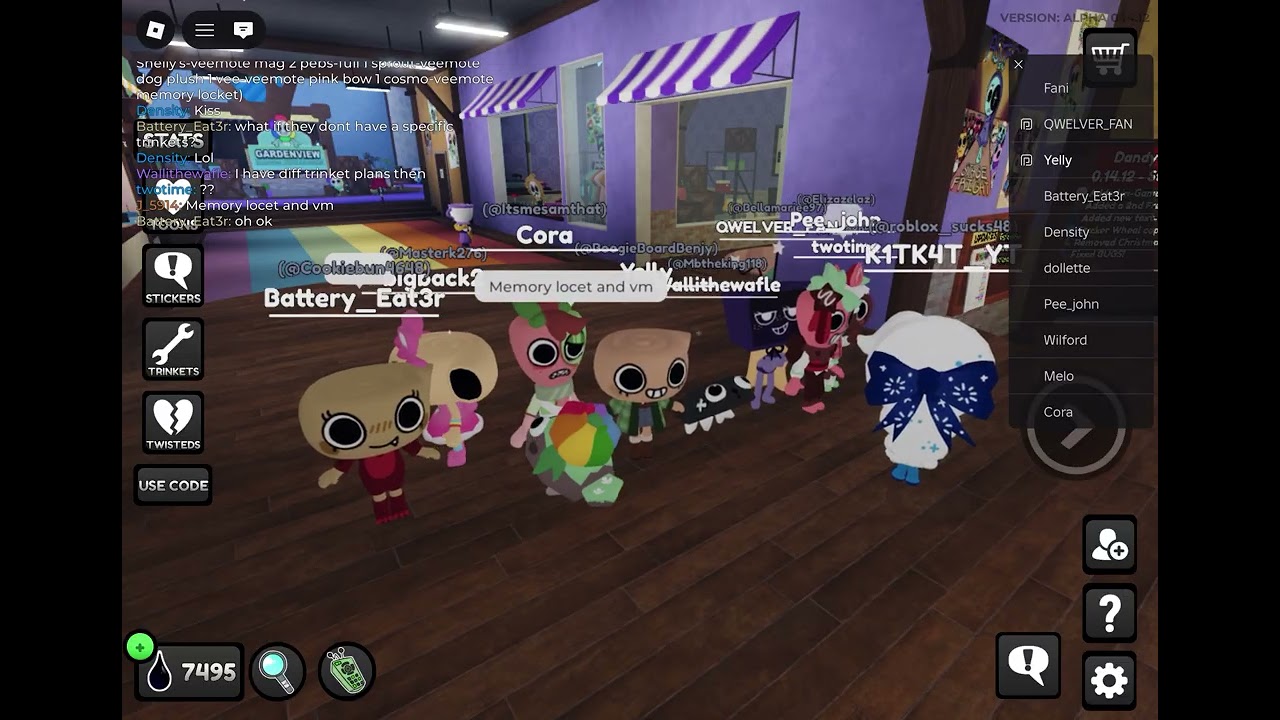 Playing Dandy's world part 1