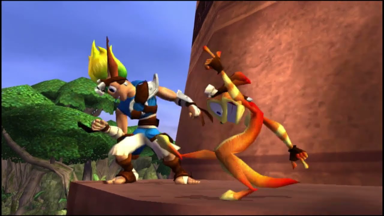 Jak and Daxter Episode 9:Greenery Scenery