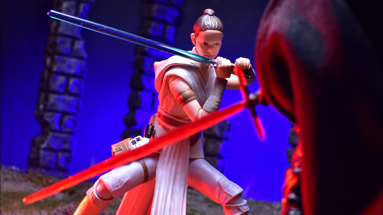 Обзор S.H. Figuarts «Звёздные войны: Скайуокер. Восход» с Рей и Дио