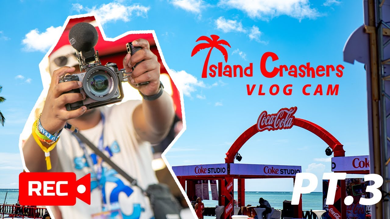 Island Crashers Vlog Cam pt 3 (Paradise)