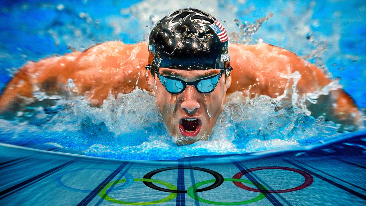 La légendaire Histoire de Michael Phelps.