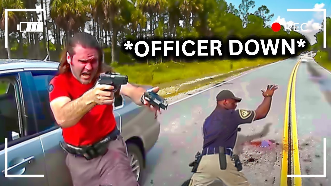 Most Insane Traffic Stops Of ALL TIME...