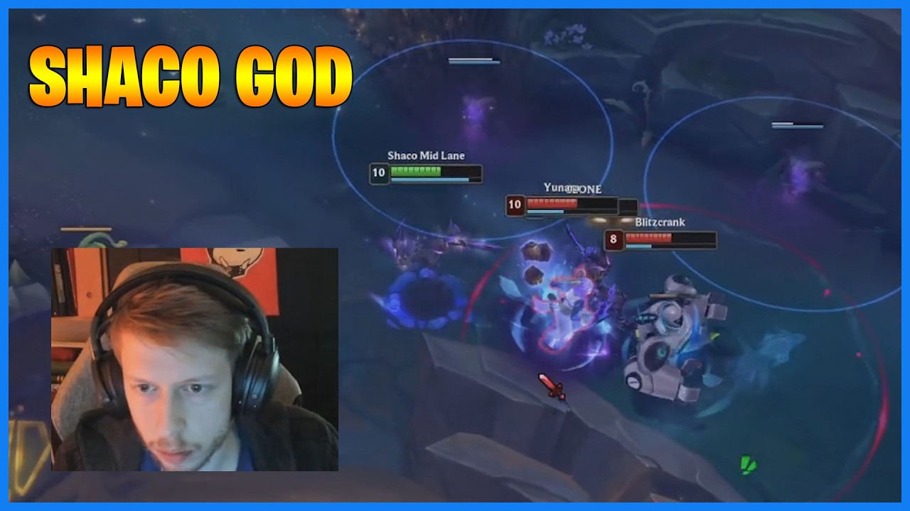 B&oacute;g Shaco&hellip; Ale nie Pink Ward! LoL Codzienne Chwile