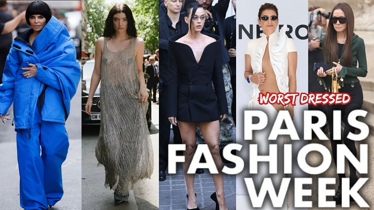 10 WORST DRESSED CELEBRITIES AT PARIS FASHION WEEK 2025! (aw26 Haute Couture)