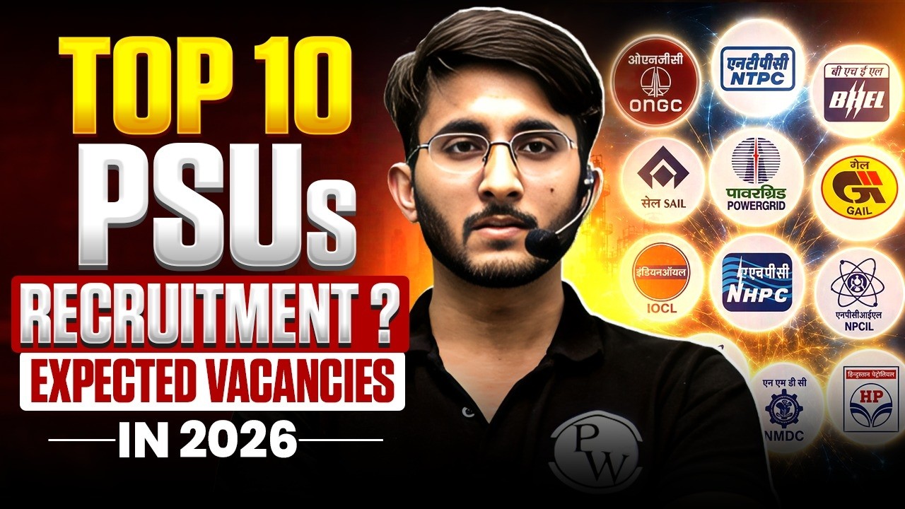 Top 10 PSU Recruitment in 2026 | Expected Vacancies & Complete Analysis 🔥