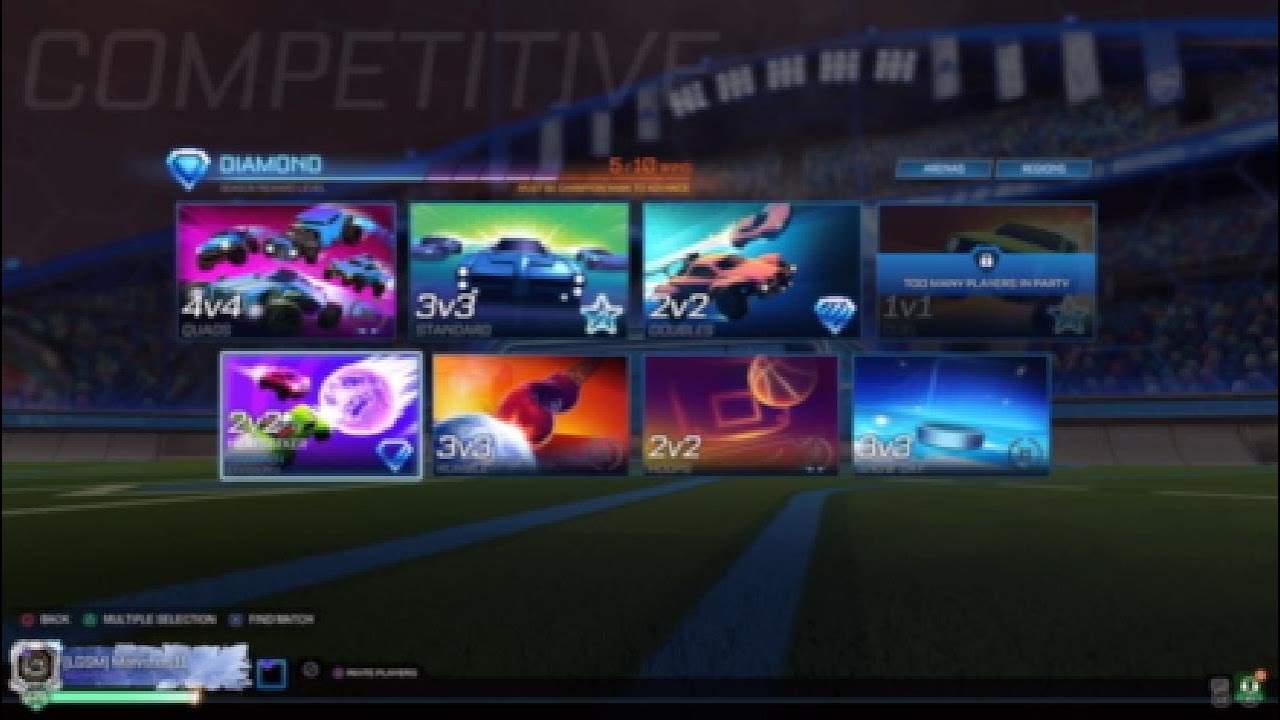 Playing 2v2s heetseeker until I lose
