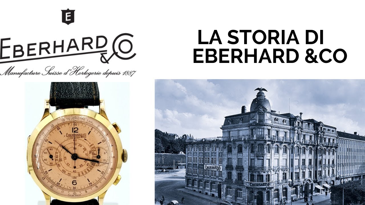La storia di Eberhard & Co.