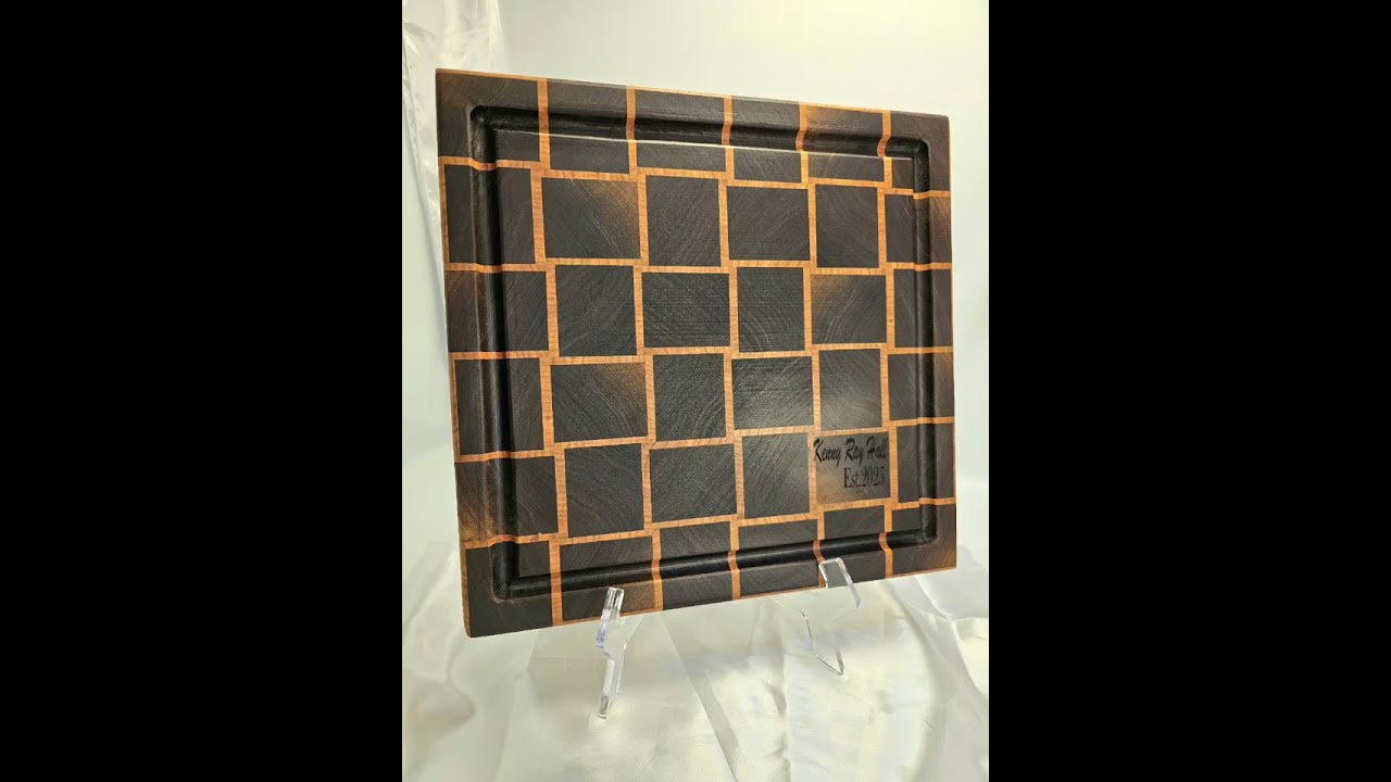 Basket Weave cutting board 