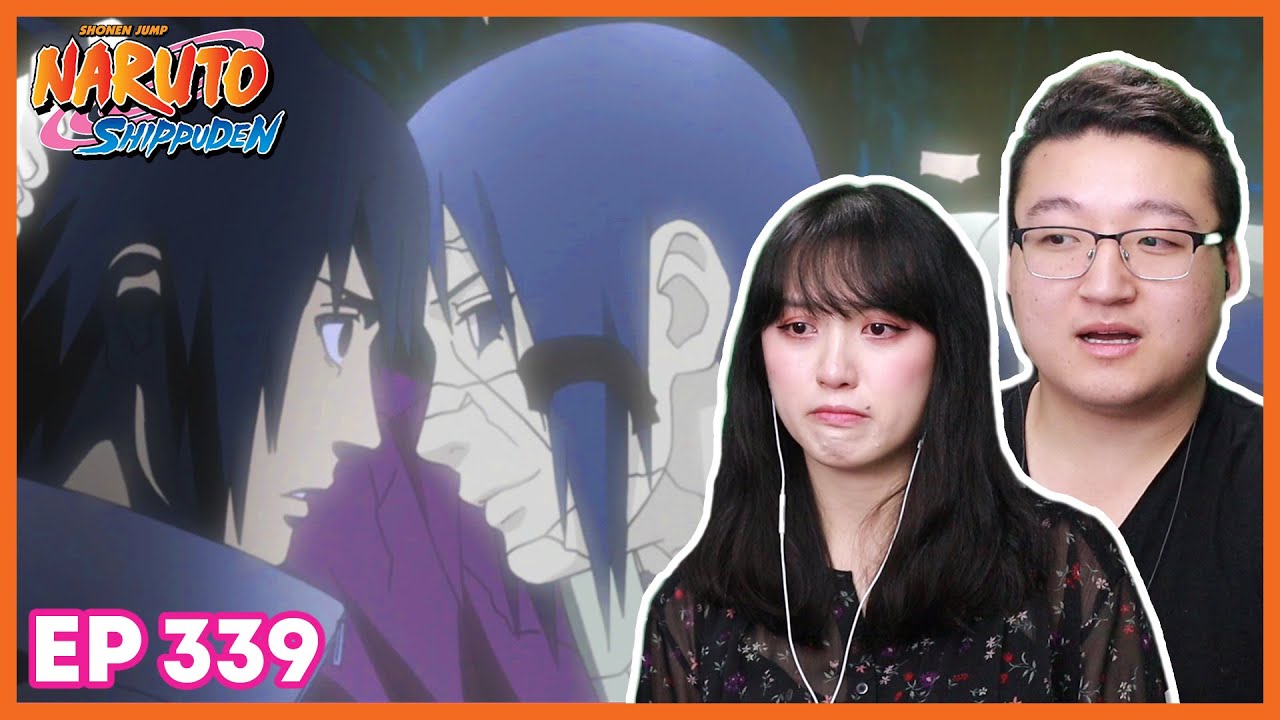 ITACHI'S LAST WORDS 😭 ALWAYS | Naruto Shippuden Couples Reaction & Discussion Episode 339