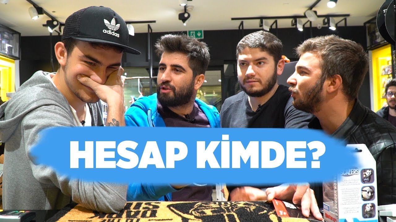 HESAP KİMDE? FT. KAFALAR (5.000TL'LİK ALIŞVERİŞ)