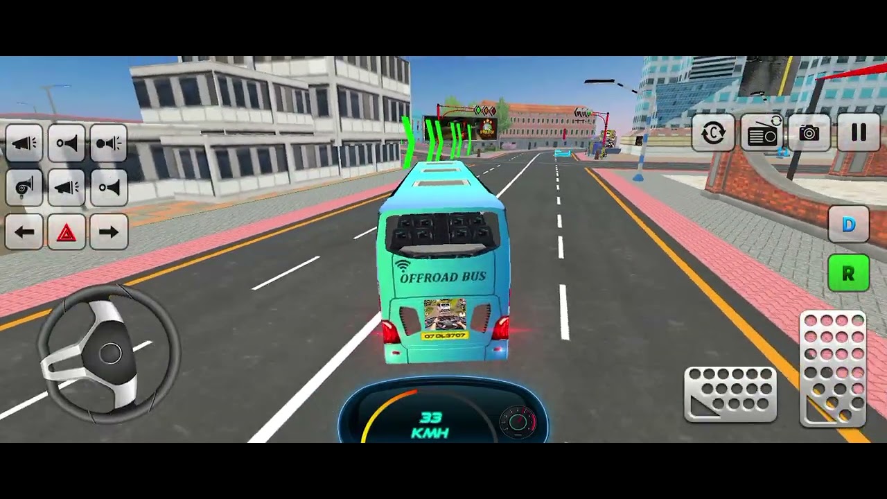 Bus simulator games #levelgame #automobile #busgames 