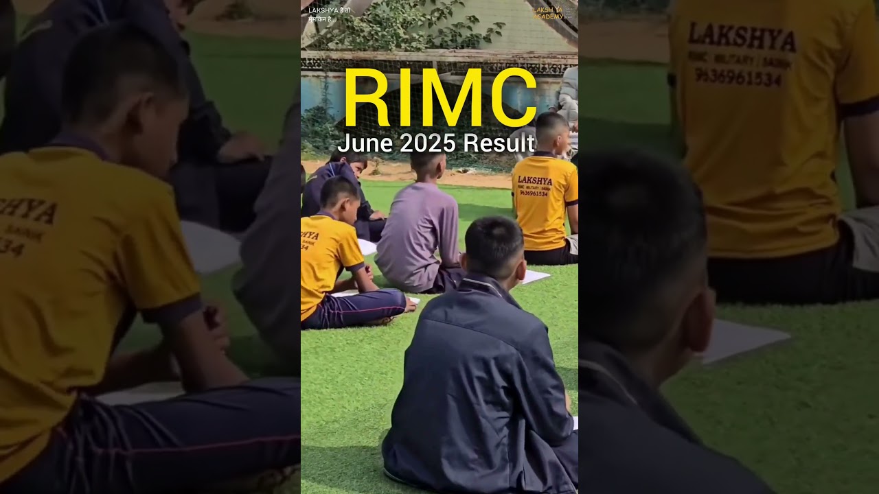 💥 RIMC June 2025 Result &ndash; We Are READY! #motivation #inspiration #rimc #lakshyaacademy