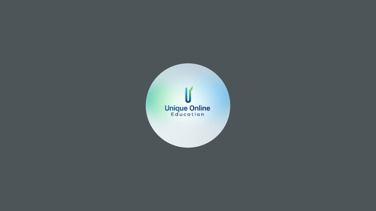 Unique online education  is live!