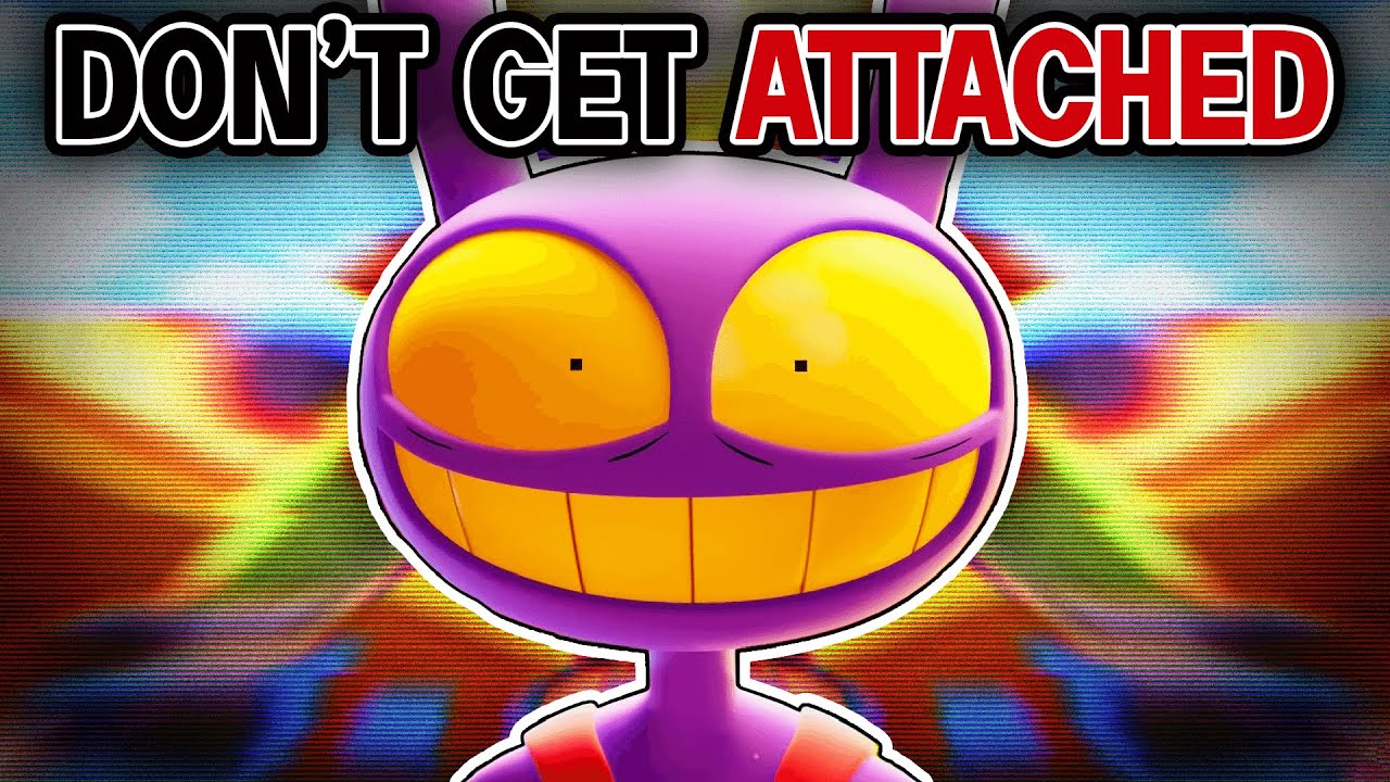 You're All Wrong About JAX In The Amazing Digital Circus!